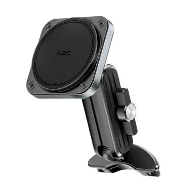 Imagem de APPS2Car Suporte magnético de carro para Toyota Tacoma 2016-2023, suporte de telefone de saída de ar compatível com iPhone 12-16 Series e capa MagSafe, força magnética 25N, braço de soquete de esfera