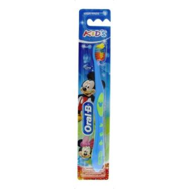 Imagem de Escova de dentes Oral-B Kids Mickey Mouse suave
