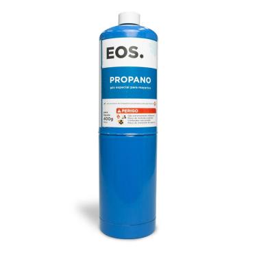 Imagem de Gás Refil Propano EOS Profissional Para Maçaricos com 400g -