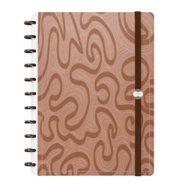Imagem de Caderno De Disco Inteligente Iscool Urban Flow Spira Capuccino G