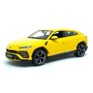 Imagem de Miniatura Carro Lamborghini Urus 1/24 Amarelo Maisto 31519