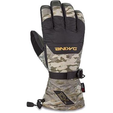 Imagem de Dakine Luva de escoteiro de couro - masculina, camuflagem vintage, pequena