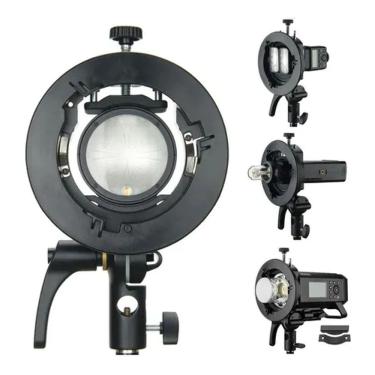 Imagem de Suporte Dedicado Flash Godox S2 Speedlite S-type Bowens