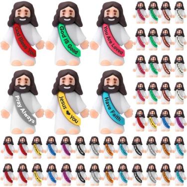 Imagem de Mini Pocket Jesus Figures Bememo com design original (50 unidades)