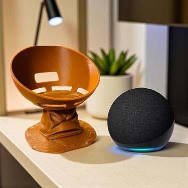 Imagem de Suporte Echo Dot 4 e 5 – Tema Harry Potter | Decoração Criativa, Presente Geek