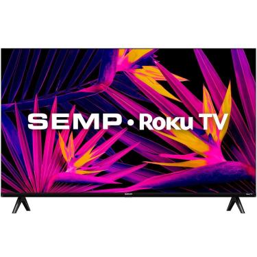 Imagem de Smart TV LED 43R6610 43 Polegadas Full HD Wi-Fi HDMI Roku Semp