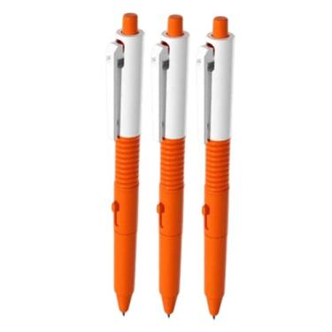 Imagem de Sclmgo Caneta de água com 3 Peças, Brinquedo de Spray de água, Esguicho, Presentes, Escrita de Escritório, Novidade, Caneta de Brincadeira Divertida, Laranja