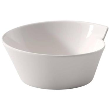 Imagem de Tigela Elegante e Sofisticada com Capacidade de 600mL, Material de Porcelana e Formato...