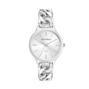 Imagem de Relógio mondaine prata feminino analógico 32591l0mvnm2 4,0cm