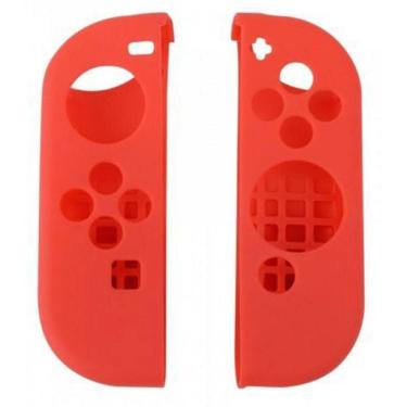 Imagem de Capa Silicone Joy Con N-Switch Resistente Vermelho
