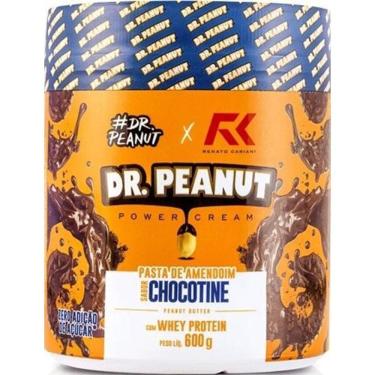 Imagem de Dr Peanuti Pasta de amendoim 600g Sabores - gourmet incrivel