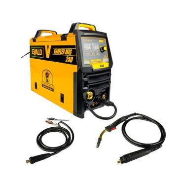 Imagem de Máquina de Solda Multiprocesso MIG Alumínio Pulse EVAFLEX MIG-250 EVALD