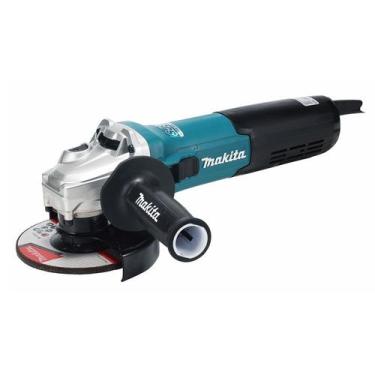 Imagem de Esmerilhadeira angular 125mm ga5090x02 127v makita, 110V