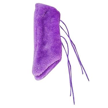 Imagem de Generic Cobertor de Pássaros, Cobertor de Gaiola de Pássaros de Veludo de Algodão Fácil de Limpar para Amazona para o Outono (Roxo)