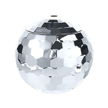 Imagem de Bar Tools Drink Cocktail Glitter com Lanterna de Palha Taças de Vinho (prata)