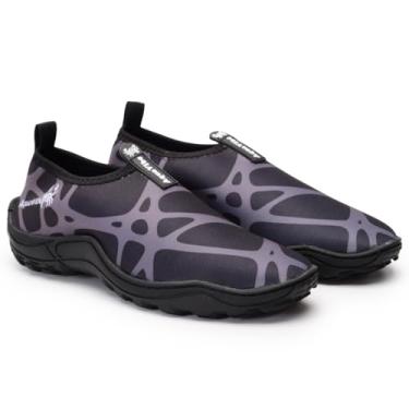 Imagem de Sapatilha Aquática Masculina AquaVibe Neoprene Premium Conforto Segurança Secagem Rápida e Leveza (BR, Adulto, Numérico, 44)