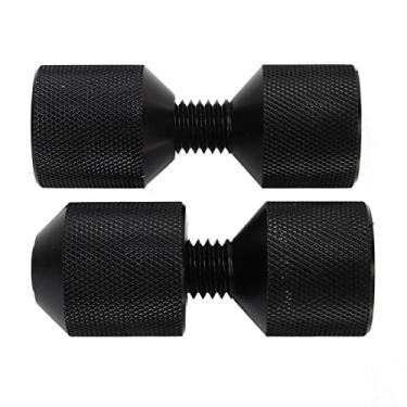 Imagem de Cryfokt Pino de Alinhamento de Flange de 2 Furos, Ferramentas de Pipefitter de Pino de Dois Furos de Alta Precisão 2 Peças 1-1/8 Polegadas, Fácil de Usar, Resistente para Carro