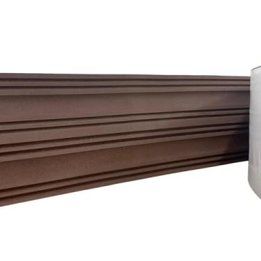 Imagem de Moldura Rodameio Eva Autocolante Flexível Terr 15cmx8mm Marrom - 20 Metros