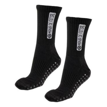 Imagem de Meia Esportiva Antiderrapante Mania De Futsal, Meia, Ptbr