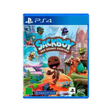 Imagem de Jogo Sackboy Uma Grande Aventura Playstation 4