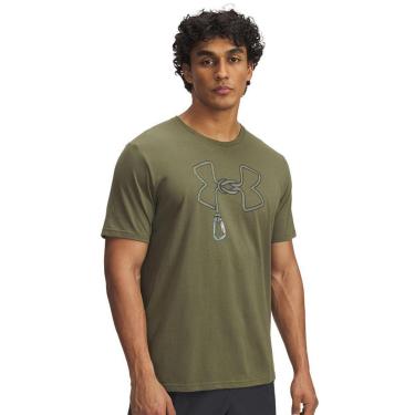 Imagem de CAMISETA UNDER ARMOUR OUTDOOR ROPE MASCULINA-Masculino