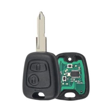 Imagem de Chave Remota KEYYOU 433mhz ID46 Para Peugeot 106 107 206 306 307 207 4