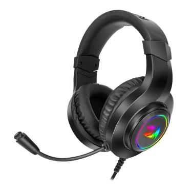 Imagem de Headset Gamer Redragon Hylas RGB Driver 50mm Preto - H260RGB