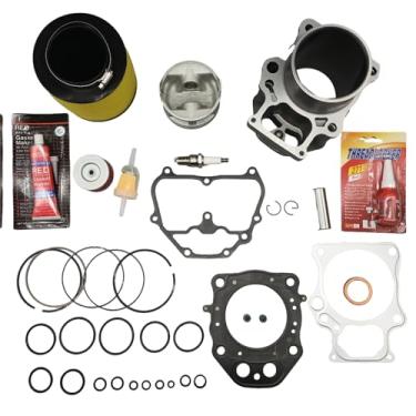 Imagem de Kit de extremidade superior do cilindro adequado para Honda TRX 420 Rancher 420 2007-2020 12100-HP7-A00 12100-HP5-600