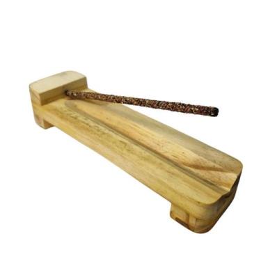 Imagem de Incensário De Madeira Rustica Presente E Decoração - Bialluz