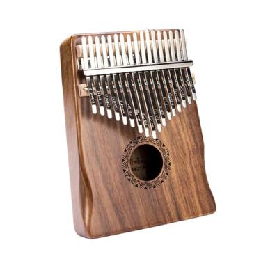 Imagem de Piano de polegar 17 teclas Kalimba kalimba profissional