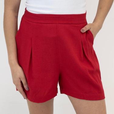 Imagem de Shorts Malwee em Tecido Feminino-Feminino