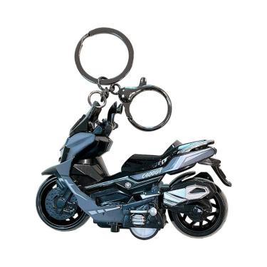 Imagem de Chaveiro Creative Alloy Motorcycle Scooter Motocicleta