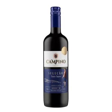 Imagem de Vinho Campino Tinto Suave Seleção 750 ml
