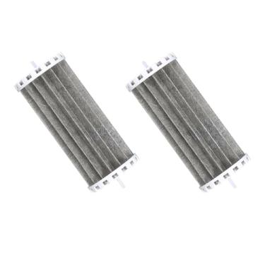 Imagem de PIHIL Filtro de aquário compatível com filtros de energia Marineland Penguin 200 200B 350 350B, conjunto de bio-roda PRBW2350B, peças de filtro de tanque de peixes de substituição, pacote com 2