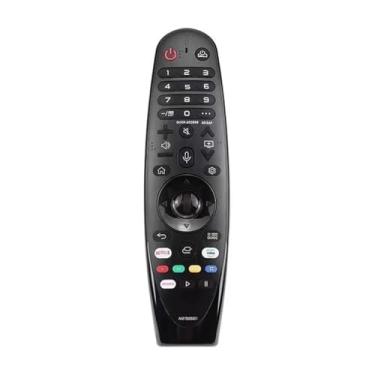Imagem de Quanmin Controle remoto Voice Magic para LG OLED QNED NanoCell Webos Smart TV Magic Substituição de controle remoto AN-MR20GA MR19BA MR18BA MR650A, com função de ponteiro transmite até 10 metros