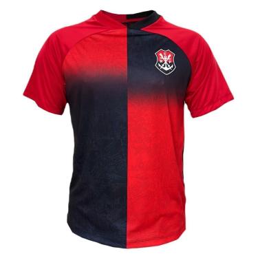Imagem de Camisa Flamengo Vintem Rubro-Negro - Masculino-Masculino