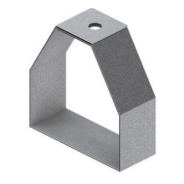 Imagem de Gancho Vertical Para Eletrocalha 200x100 20 - Luxtil Elétrica