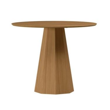 Imagem de Mesa Isis 100X100 Sem Vidro Ype - New Ceval