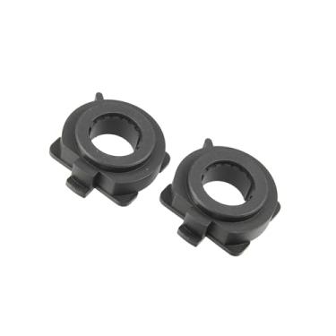 Imagem de ACROPIX H7 Suporte de lâmpada de farol LED adaptador suporte base clipe G14H-51-0X7 para Mazda 3 5 6 MX-5 CX-5 CX-7 RX-8 (pacote com 2) peças de carro