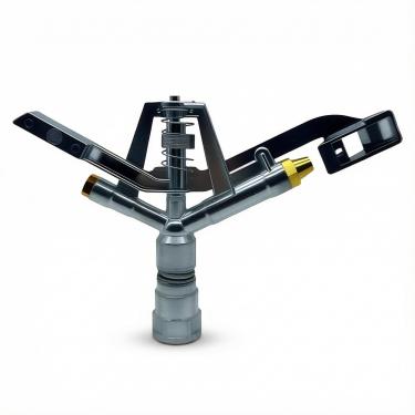 Imagem de Aspersor de impacto de 2,5 cm, irrigador de gramado, irrigador de jardim, cobertura de grande área, irrigadores de água