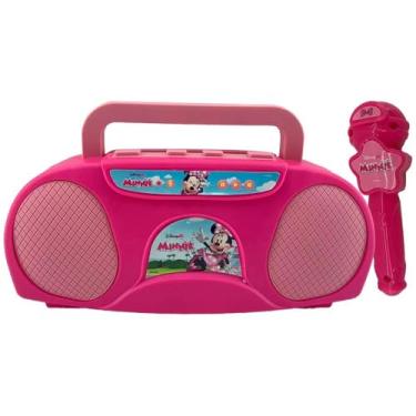 Imagem de Boombox Karaoke Infantil Minnie