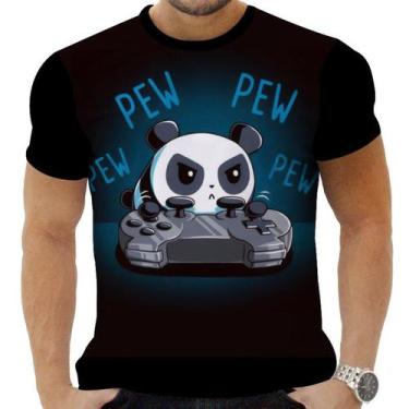 Imagem de Camiseta Camisa Personalizada Animal Panda Urso Óculos 3 - OBDS, BABYL