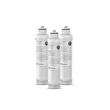 Imagem de Kit 3 Filtros/Refis ORIGINAIS para Purificador de Água PA21G / PA26G / PA31G Electrolux NA
