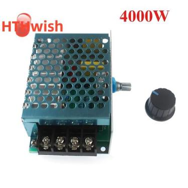 Imagem de Controlador De Velocidade De Motor AC De Alta Potência 4000W 110V-220V
