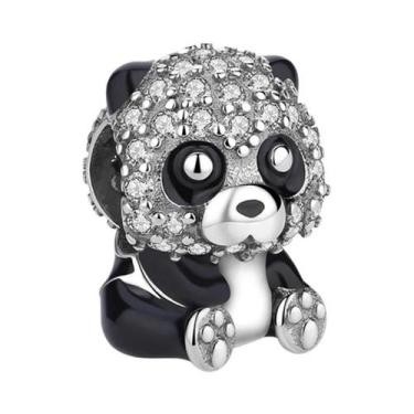 Imagem de Pingentes De Gato Da Sorte Leão Prateado Para Mulheres, Compatíveis Co