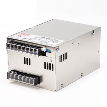 Imagem de Mean Well 600W Com Pfc E Unidade De FunçãO Paralela Pacote De Energia 48v Converta Um Computador De Mesa De LaboratóRio Para Jogos 13.5V 44.5A (PSP-600-13.5 13.5V/44A/PFC and Parallel)