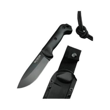 Imagem de Faca De Lâmina Fixa BK2 KA-BAR 8Cr13Mov Com Cabo De Nylon Para Camping