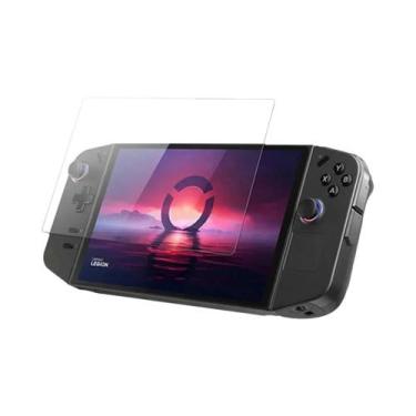 Imagem de Capa Protetora TPU Lenovo Legion Go Com Suporte E Película Protetora D