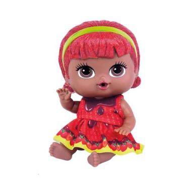 Imagem de Boneca Coleção Frutinhas Cheirosa Vinil Macio Fragrâncias - Utilizai, 