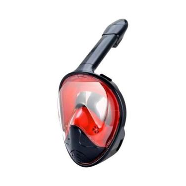 Imagem de Máscara de Mergulho com Snorkel para Crianças e Adultos - Antiembaçant